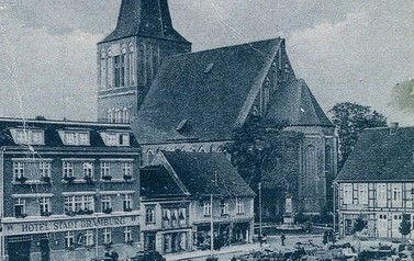 Poczt&oacute;wka "Markt"/"Rynek"