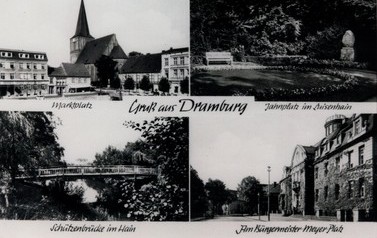 Gruss aus Dramburg