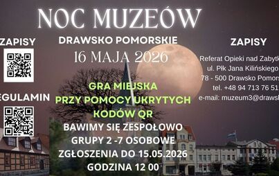 Zdjęcie do Noc Muze&oacute;w 2026