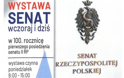 Zdjęcie do WYSTAWA "SENAT WCZORAJ I DZIŚ"