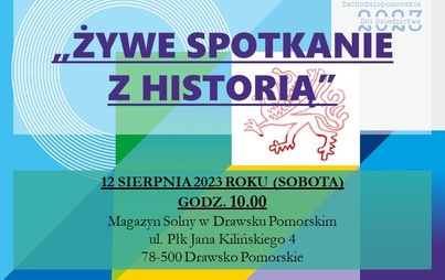 Zdjęcie do Warsztaty "ŻYWE SPOTKANIE Z HISTORIĄ"