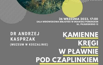 Zdjęcie do Kamienne kręgi w Pławnie pod Czaplinkiem