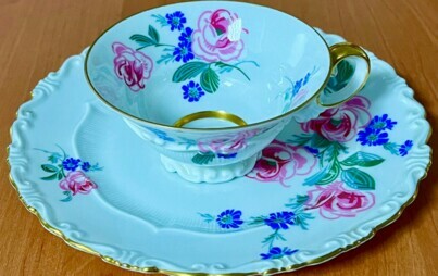 Zdjęcie do Wystawa porcelany z Gudowa w Magazynie Solnym