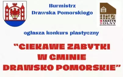 Zdjęcie do Konkurs plastyczny &bdquo;CIEKAWE ZABYTKI W GMINIE DRAWSKO POMORSKIE&rdquo;